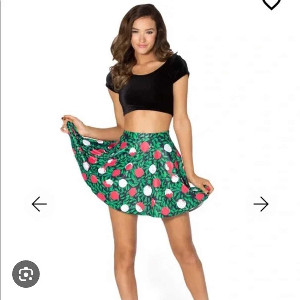 Rare Blackmilk Alice in Wonderland Skirt